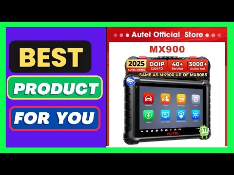 Autel MaxiCheck MX900 Car Diagnostic Tools DoIP CAN F