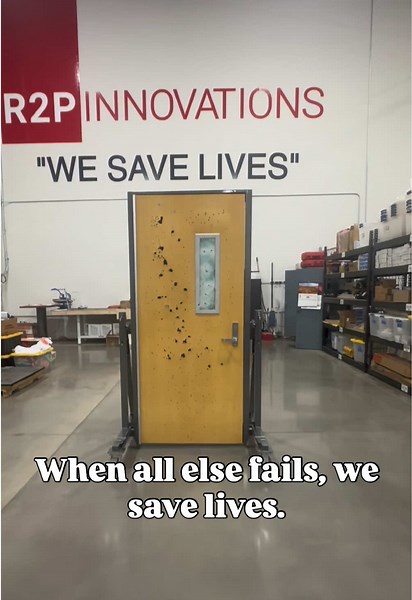 Enhancing School Safety with R2P Innovations Doors