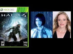 All Cortana Halo 4 Voice Clips - Jen Taylor