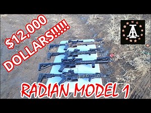 Radian model 1 rifles (Quick look)