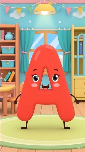 ABC Phonics Song (A) for Kids! | Learn the Letter A Sound!