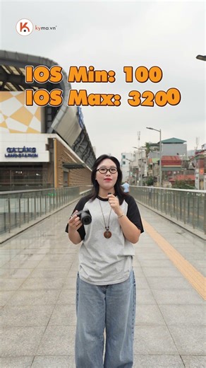 Bí kíp ISO Auto không bị noise cực dễ #kyma #camera #tips