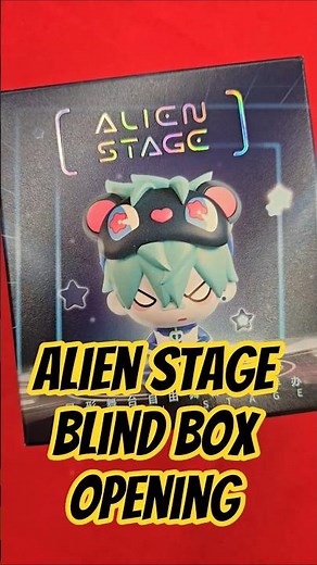 Alien Stage Blind Box Opening Pop Mart #alienstage #popmart #blindbox