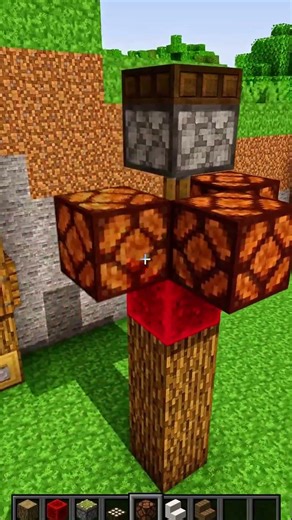 Minecraft Night LIGHT HACK #shorts