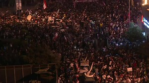 Tens of thousands of Lebanese people took to the streets Saturday for a third day of protests against tax increases and alleged official corruption despite several arrests by security forces https://cutt.ly/ZeftN2B | Arab News