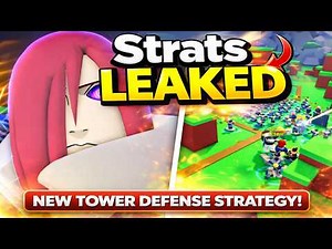 I Leaked the strat to SOLO LEGENDARY EXTREME | ALL Star Tower Defense Revy GW | GOODLUCK!!!