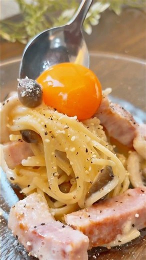 Soy Milk Carbonara