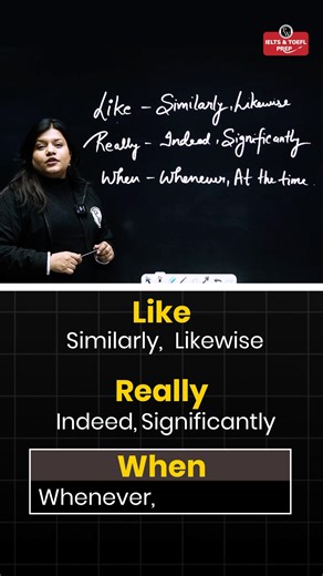 IELTS Writing 🔥| IELTS Connectors 😳👈🏻
