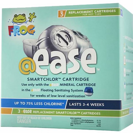 Spa Frog @ease SmartChlor Replacement Cartridges - 3 Pack