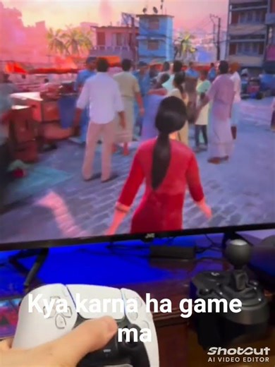 Game ma kya karna ha
