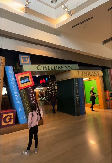Exploring the Kids Section at Cerritos Library in CA
