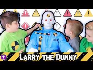 The Dummy! Foam Box Fort  Test Out Toys with HobbyKidsTV - Videos For Kids