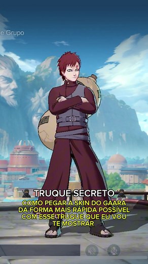Como pegar a skin do Gaara mais rápido em MLBB