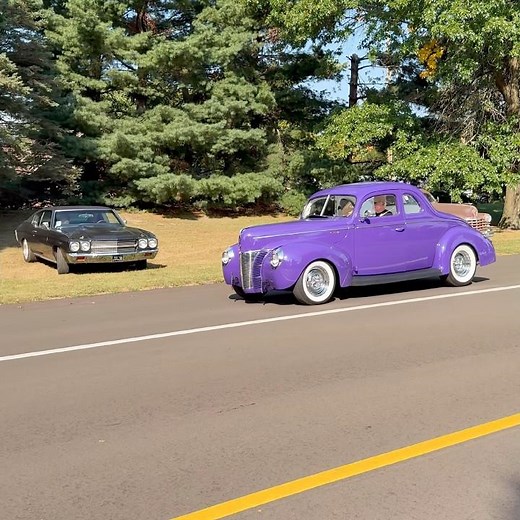 1940 Ford Deluxe Coupe hot rod
