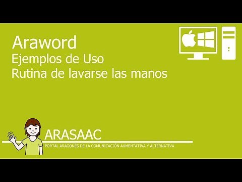 AraWord - Ejemplos de Uso - Rutina