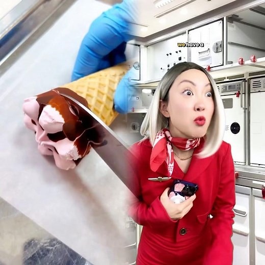 When u communicate in CODE for work #cabincrewlife