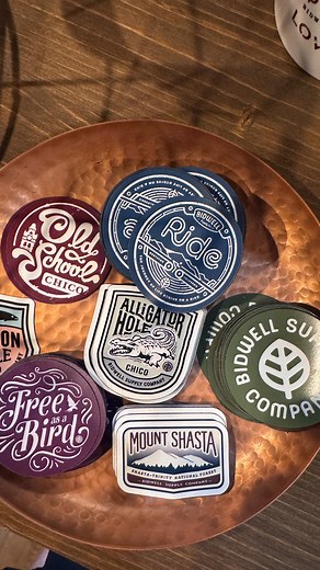 At @bidwellsupplyco you’ll find tons of apparel that lets you wear your love of Chico right on your sleeve! This @downtownchico shop features both locally designed clothing for all ages as well as curated selection of products from artists and local makers you can learn more about at @bidwellsupplygifts | Downtown Chico