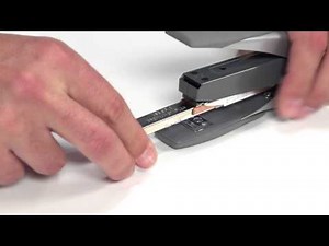 How to Open a Swingline Stapler
