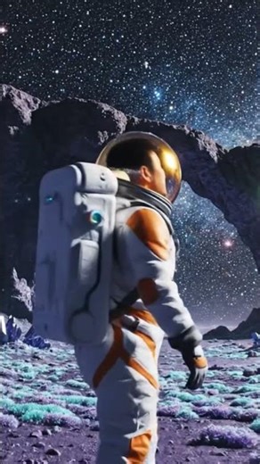 Deep space on alien planet open world rpg gameplay #space #alien #gaming #actionadventuregame #games