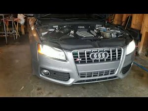 Audi S5 V8 FSI 4.2 Engine Failure - Rod Knock Sound