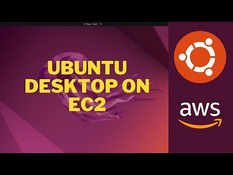 How to run Ubuntu Desktop on an AWS EC2 instance