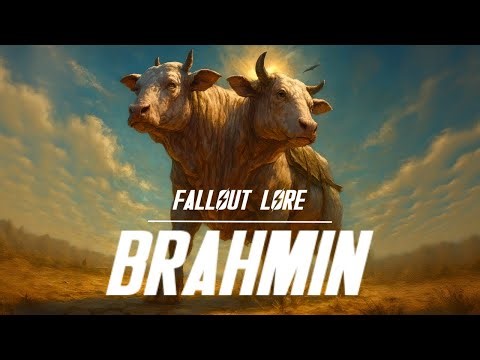 Brahmin - Fallout Lore