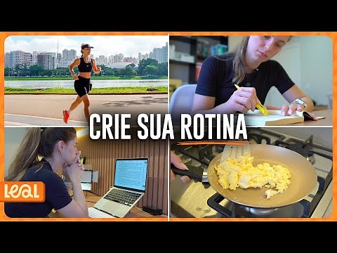 HOW TO CREATE A PERFECT ROUTINE IN 7 PRACTICAL STEPS | Study, work, training and nutrition