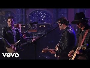 The Wallflowers - Sleepwalker (Live on Letterman)