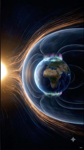 How Does Earth’s Magnetic Field Protect Us? 🌍🧲