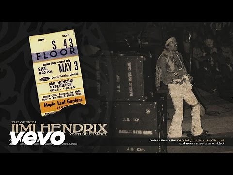 Jimi Hendrix - Red House (Toronto 1969)