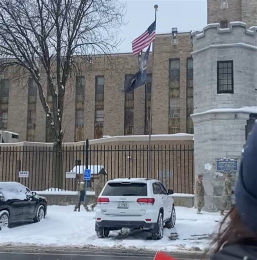 National Guard deployed to Auburn prison as corrections officer strike continues