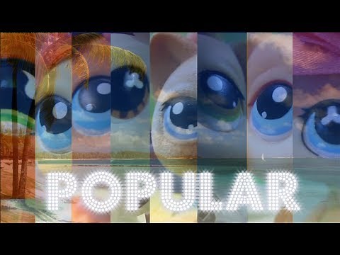 Littlest Pet Shop: Popular (Season 2 Opening Sequence)