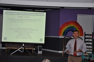 LDC Holds Second Workshop on Douglaston Village Revisioning Project