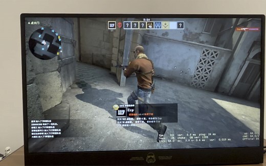 amd r3 5300g csgo 帧数表现 dust2死斗
