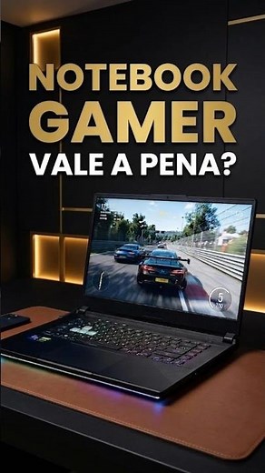 Notebook Comum VS Notebook Gamer? Vale o investimento?