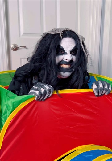 Monster Under My Bed: A Hilarious Surprise Encounter