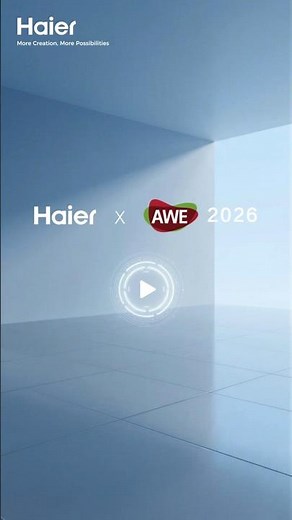 Countdown to HaierAWE2026: 2 days