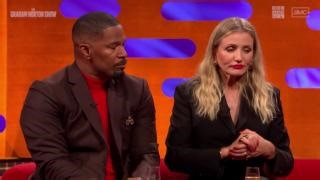 Cameron Diaz is back! #TheGrahamNortonShow | BBC America