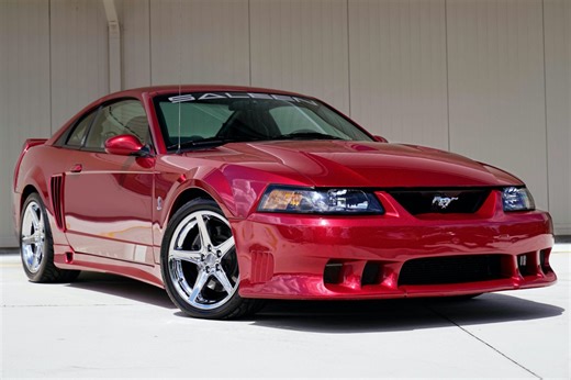 9k-Mile 2003 Ford Mustang SVT Cobra Saleen S281C Coupe