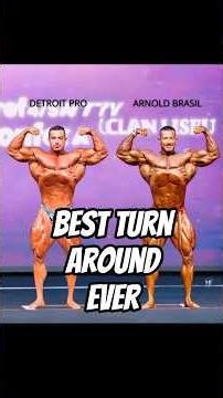 That's Crazy Progress in 6 weeks , Winner of Arnold Classic South America
