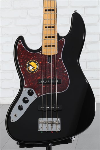 Sire Marcus Miller V5 4-string Left-handed Electric Bass Guitar - Black