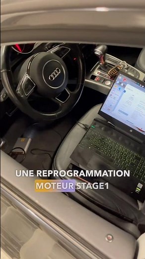 Reprogrammation moteur stage 1 Audi A5 2015 #audi #reprogrammationmoteur #shorts #automobile