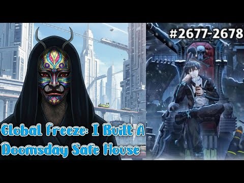 2677-2678 || Global Freeze: I built a doomsday safe house DUB INDONESIA || SUB ENG&SUB HINDI
