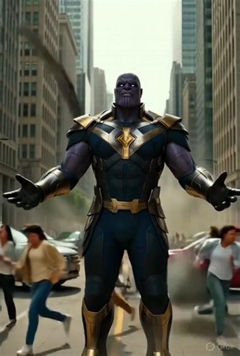 Hulk Saves a Little Girl from Thanos 💚 | Emotional Superhero Story #shorts