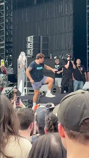 Drain - Washington DC - Warped Tour 2025 #drain #hardcore #warpedtour2025 #rock