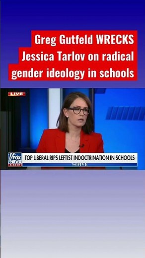 Gutfeld: ‘Total indoctrination’ #shorts