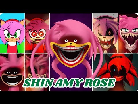 My New Sprunki OC: Amy Rose / NEW PHASE 8 (SHIN AMY ROSE)