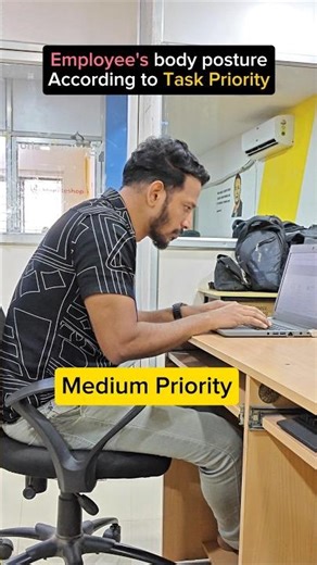 Employee vs Manager Task Showdown 😂 Funny Shorts 2025