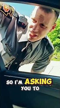 Driver Films Cops Fake Excuse, Exposes Their Lies! #police #shorts