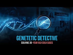 The Genetic Detective | Solving 30-Year-Old Cold Cases with DNA in 2025 #ColdCases #GeneticGenealogy